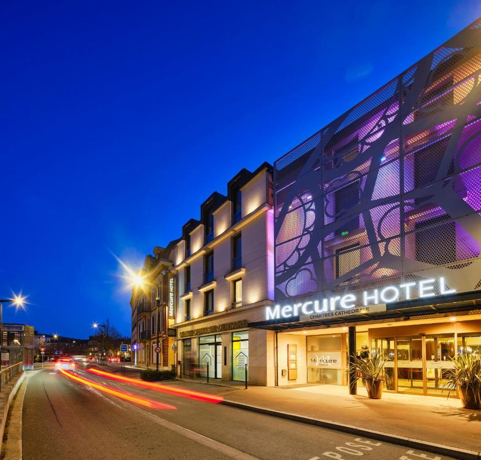 Mercure Chartres Cathedrale Exterior photo