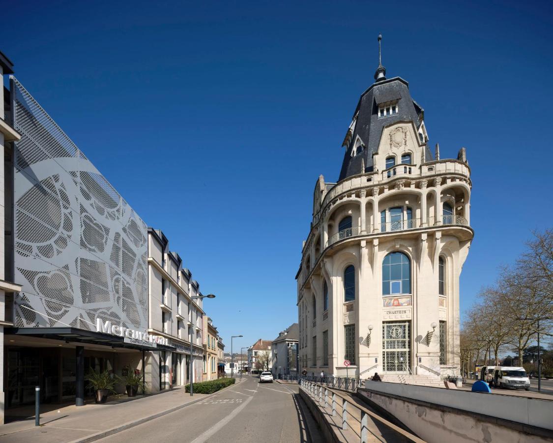 Mercure Chartres Cathedrale Exterior photo