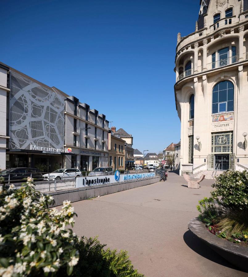 Mercure Chartres Cathedrale Exterior photo
