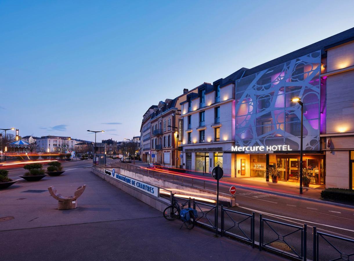 Mercure Chartres Cathedrale Exterior photo