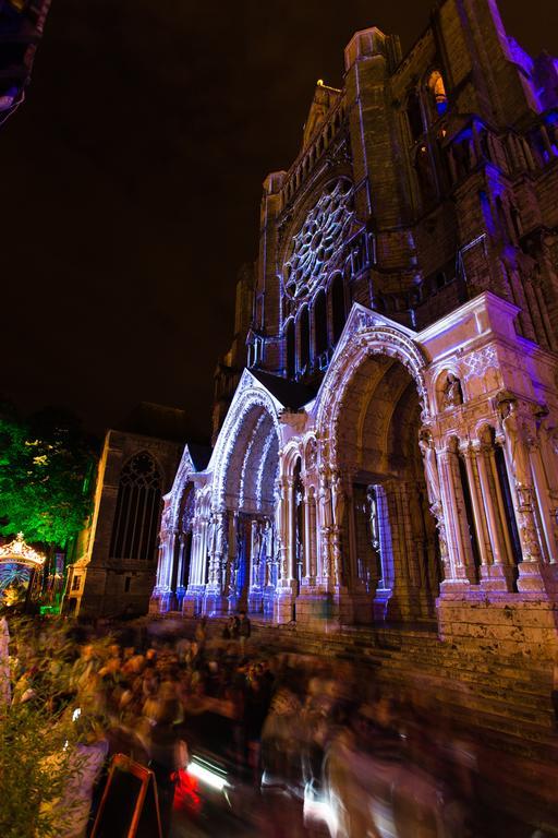Mercure Chartres Cathedrale Exterior photo