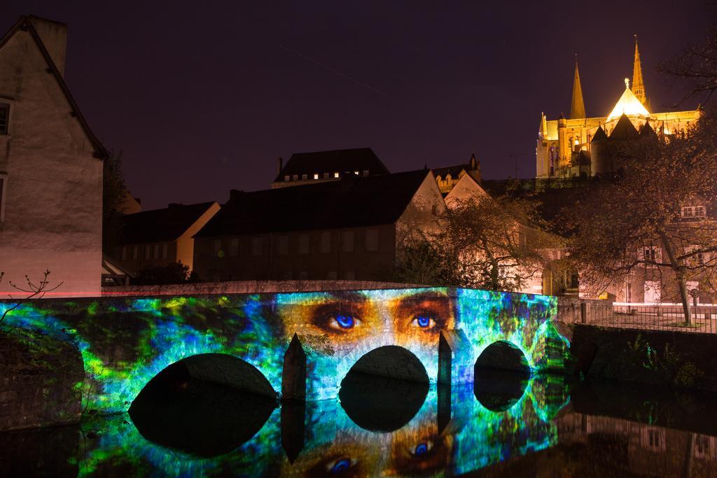 Mercure Chartres Cathedrale Exterior photo